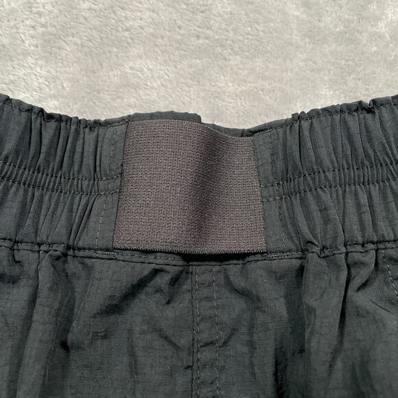 Prana Shorts Womens Medium Black Crossback Ripstop Quick Dry Hiking Outdoor - Picture 7 of 11
